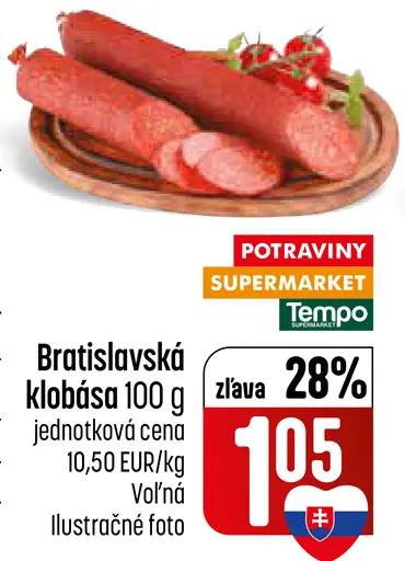 Bratislavská klobása