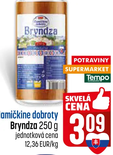 Mamičkiné dobroty Bryndza