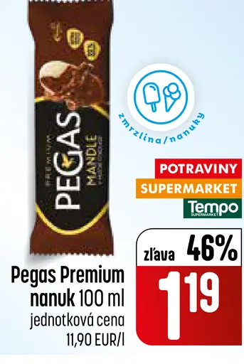 Pegas Premium nanuk