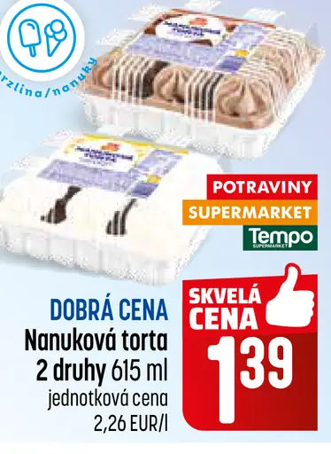Nanuková torta