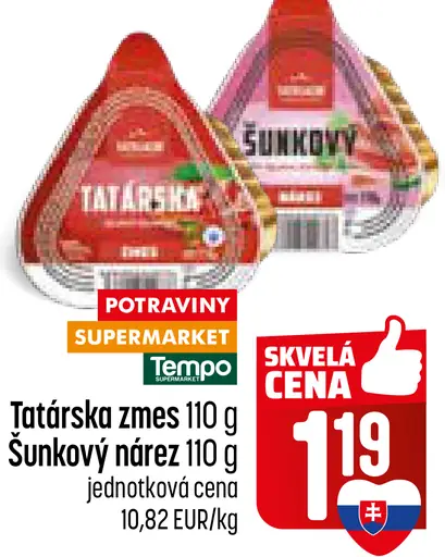 Tatársky zmes