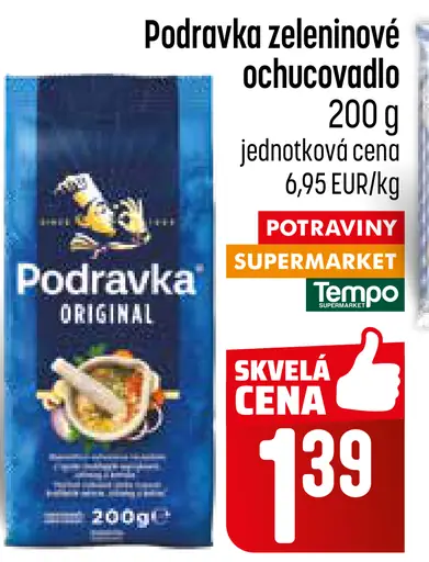 Podravka zeleninové ochucovadlo