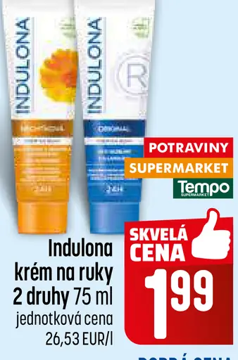 Indulona Nechtíková krém na ruky