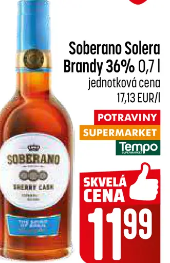 Soberano Brandy