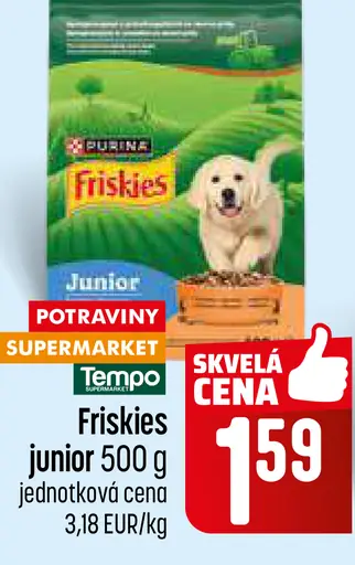 Friskies Junior kompletné krmivo pre mačiatka