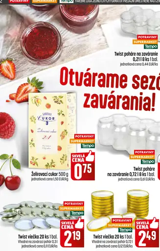 Korunný cukor Kryštálový cukor