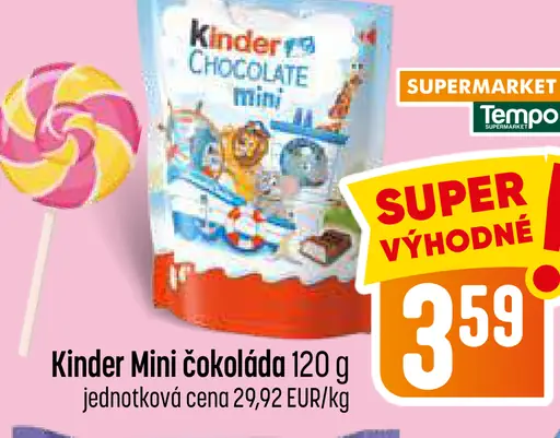 Kinder Chocolate Mini