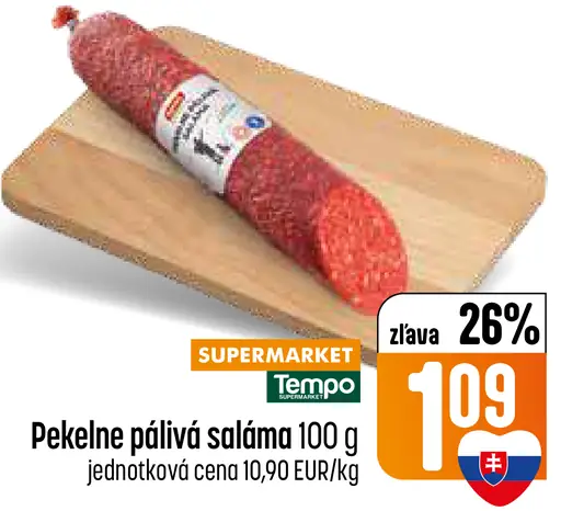 Pekelne pálivá saláma