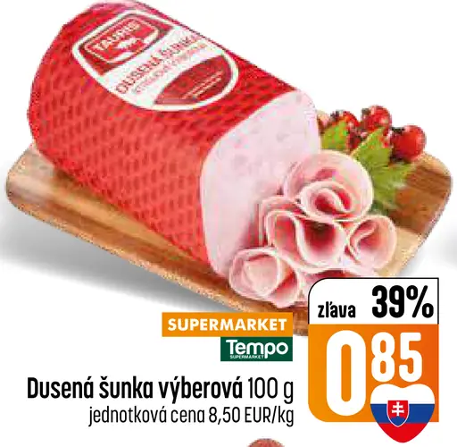 Dusená šunka výberová