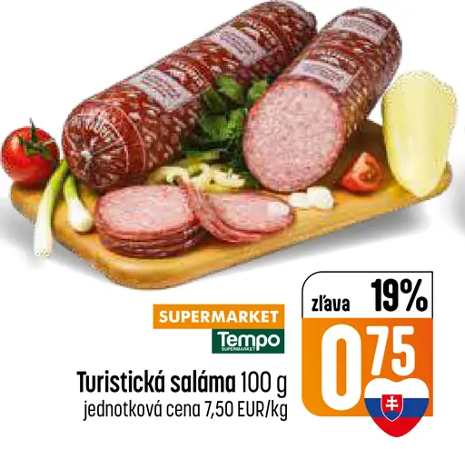 Turistická saláma