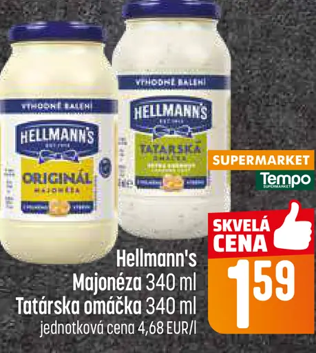 Hellmann's Originál majonéza