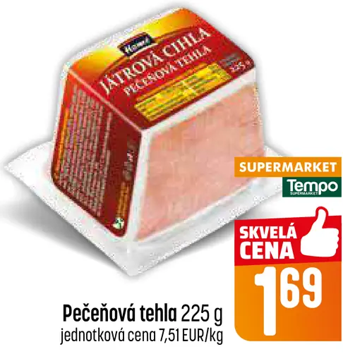 Pikok Pečeňová tehla
