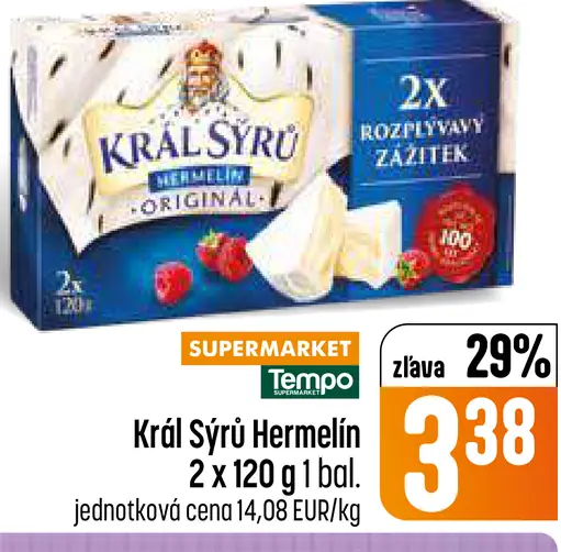 Kráľ syr Hermelín