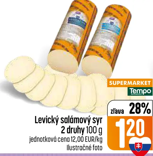 Levický salámový syr