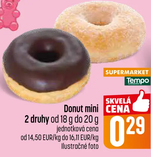 Donut 2 druhy