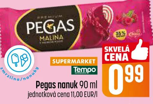 Pegas nanuk malina