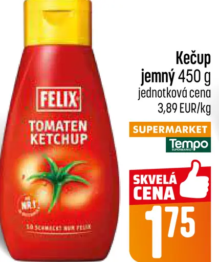 Felix jemný kečup