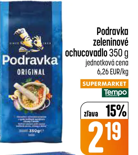 Podravka zeleninové ochucovadlo