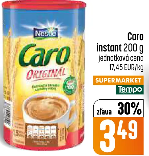 Nestlé Caro instantný nápoj