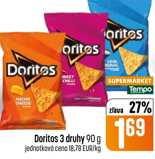 Doritos Tortilla chips