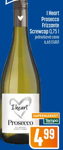 I Heart Prosecco Frizzante víno