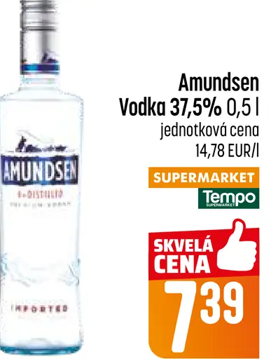Amundsen Vodka 37,5%