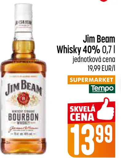 Jim Beam Whisky 40%