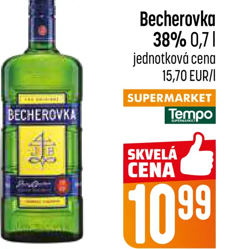 Becherovka 38 %