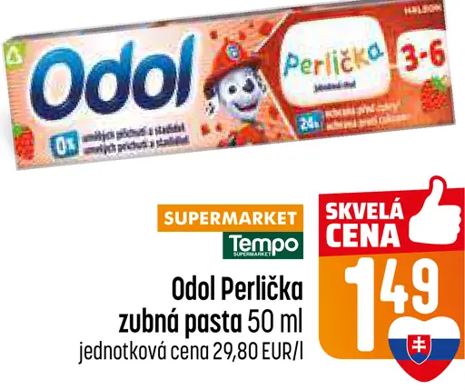 Odol Perlička zubná pasta