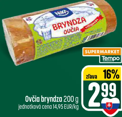 Ovčia bryndza