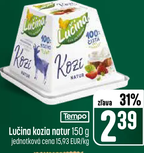 Lučina čerstvý syr