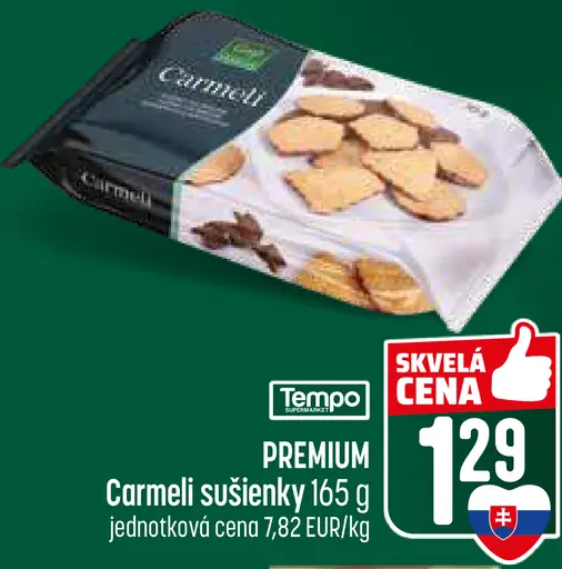 Premium Carmeli sušienky