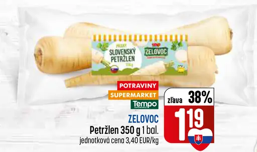 Zelovoc Petržlen