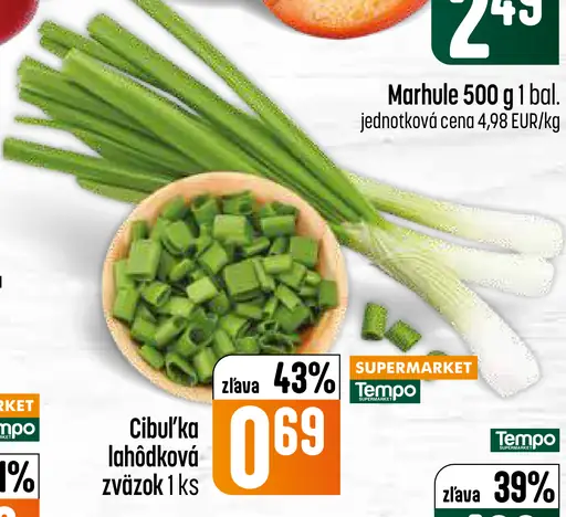 Cibuľka lahôdková zväzok