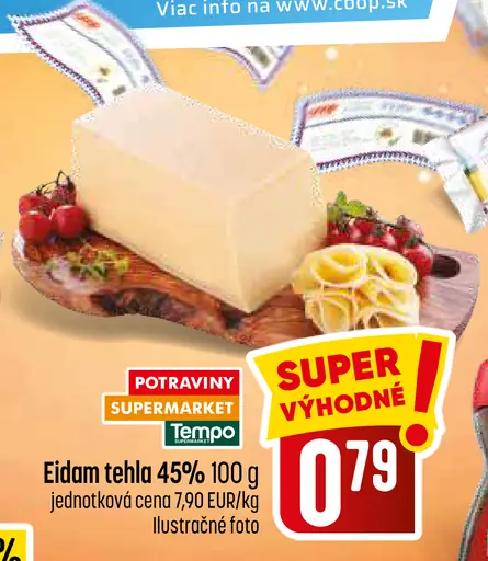 Eidam tehla 45%