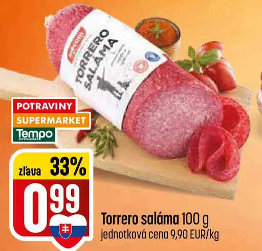 Torrero saláma