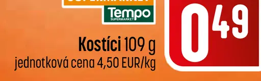 Kostići mrazený krém