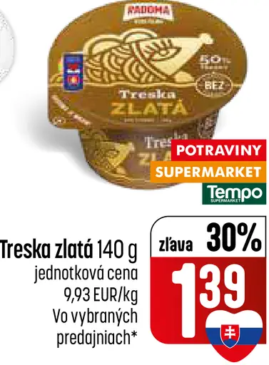Treska Zlatá
