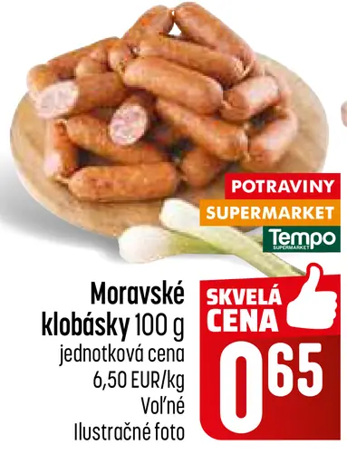 Moravské klobásky