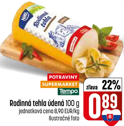 Rodinná tehla údená