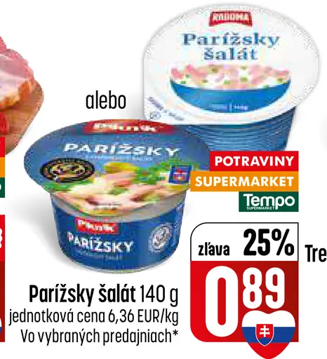 Parížsky šalát