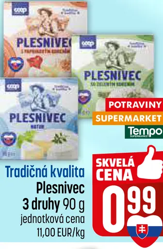 Coop Tradičná kvalita Plesnivec