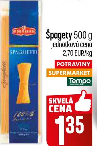 Spaghetti špagety