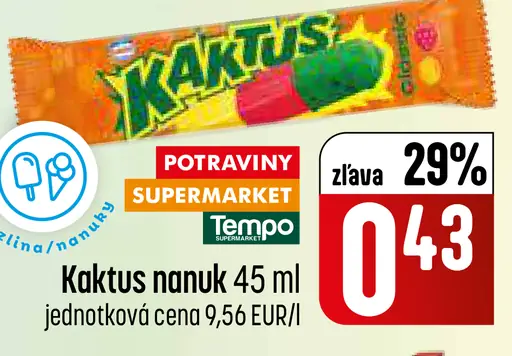 Kaktus nanuk
