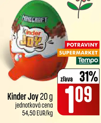 Kinder Joy vajíčko