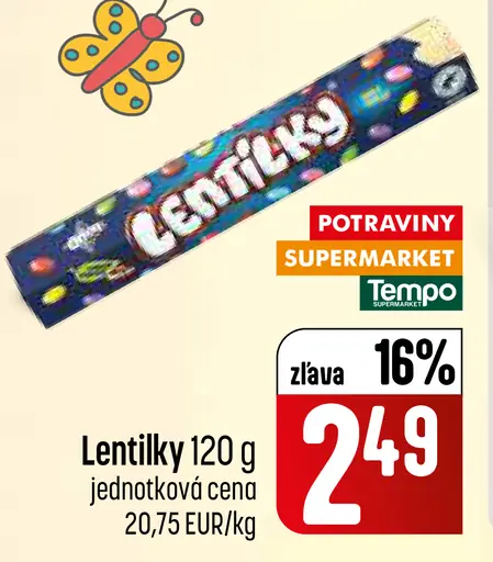 Lentilky čokoládové cukríky