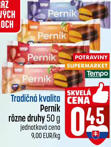 Tradičná kvalita perník