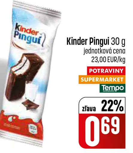 Kinder Pingui