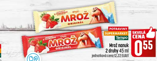 Mrož nanuk 2 druhy