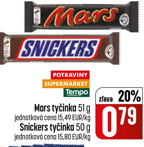 Mars tyčinka